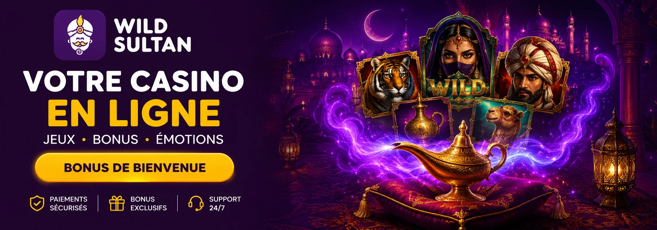 Wild Sultan Casino