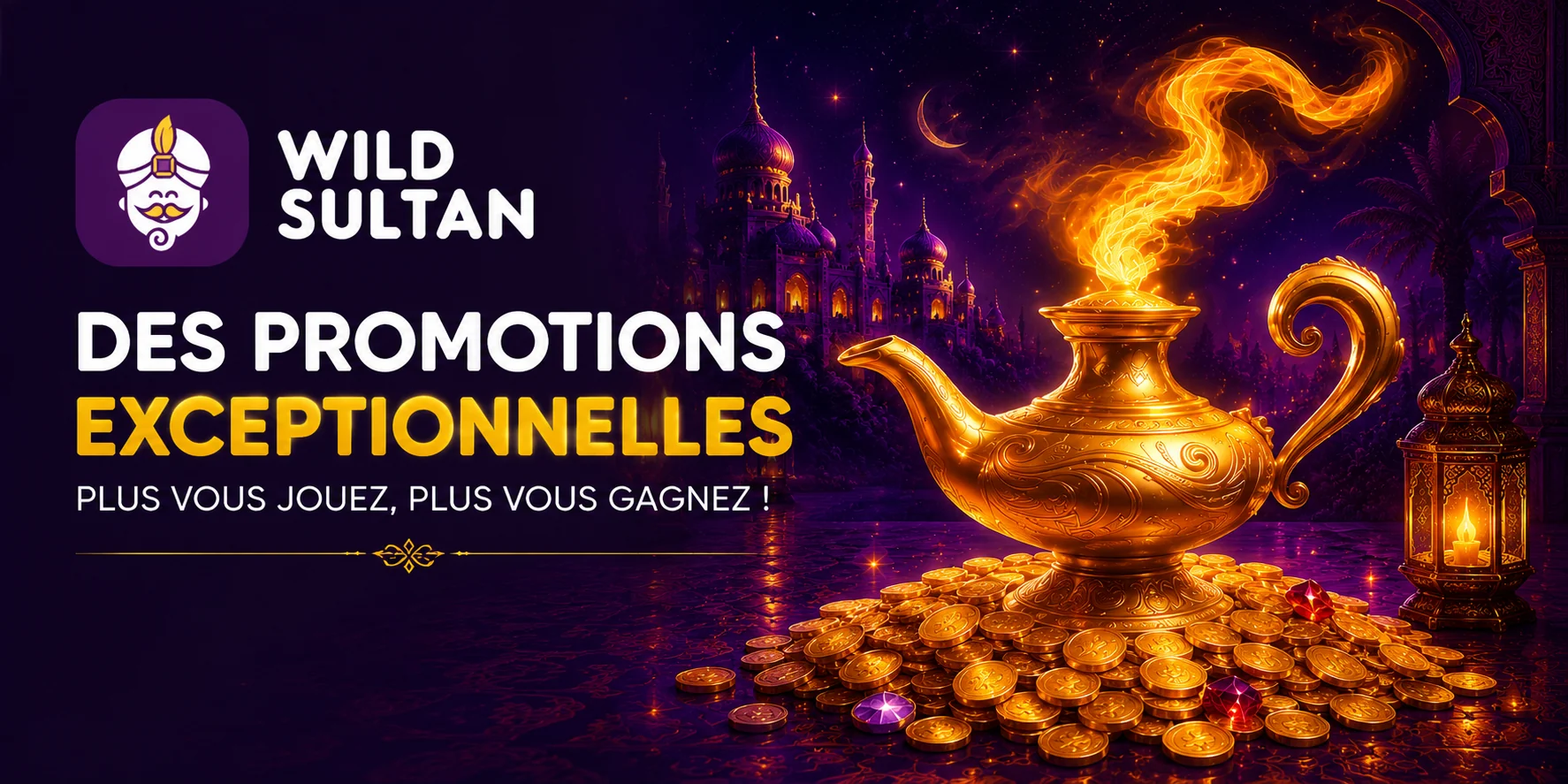 Wild Sultan Casino Bonus